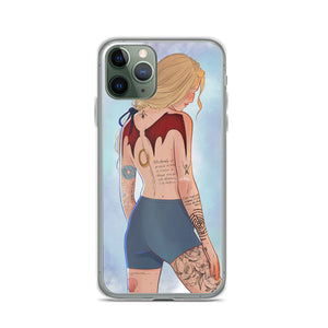 THE FLOWER IPHONE CASE