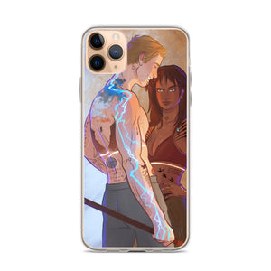 THE STORM AND THE CHARMER IPHONE CASE