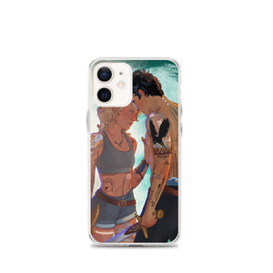 THE OWL AND THE SEA IPHONE CASE
