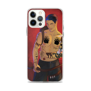 THE WARRIOR IPHONE CASE