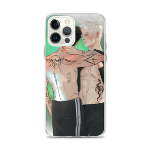 THE SNITCH AND THE SNAKE IPHONE CASE