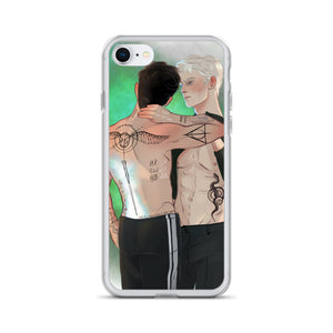 THE SNITCH AND THE SNAKE IPHONE CASE