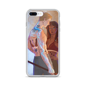 THE STORM AND THE CHARMER IPHONE CASE