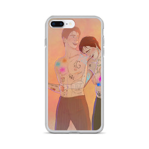 THE TWINS IPHONE CASE