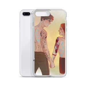THE STAG AND THE DOE IPHONE CASE