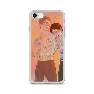 THE TWINS IPHONE CASE