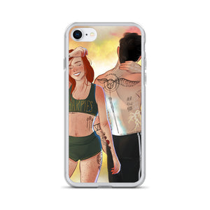THE CHASER AND THE SNITCH IPHONE CASE