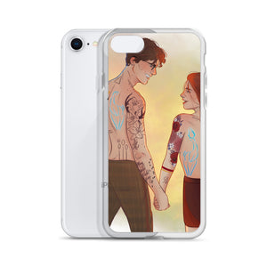 THE STAG AND THE DOE IPHONE CASE