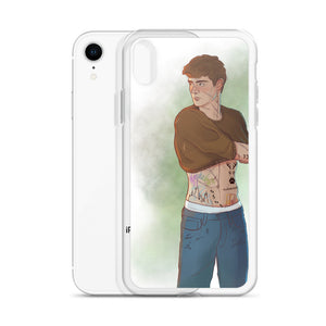 THE WOLF IPHONE CASE