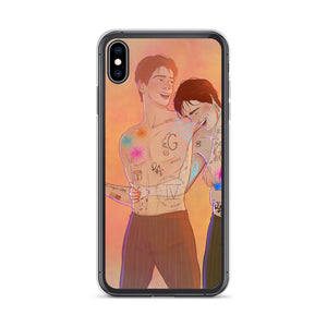 THE TWINS IPHONE CASE