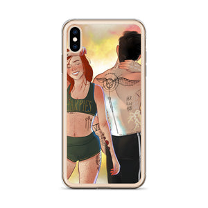 THE CHASER AND THE SNITCH IPHONE CASE