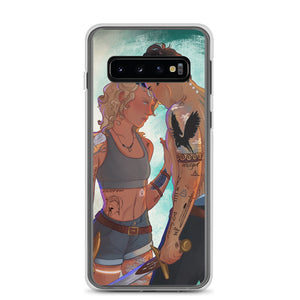THE OWL AND THE SEA SAMSUNG CASE