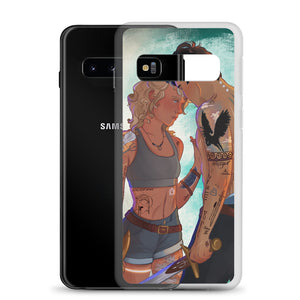 THE OWL AND THE SEA SAMSUNG CASE