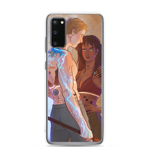 THE STORM AND THE CHARMER SAMSUNG CASE