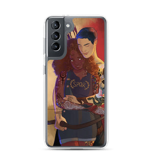 THE WARRIOR AND THE MIST SAMSUNG CASE