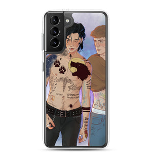 THE BLACK DOG AND THE WOLF SAMSUNG CASE