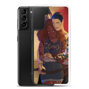 THE WARRIOR AND THE MIST SAMSUNG CASE